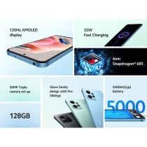 Xiaomi Redmi Note 12 4GB/ 128GB/ 6.67"/ Azul