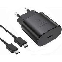 Cargador Samsung  25W Negro (Super fast charging)