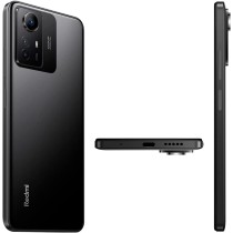 Xiaomi Redmi Note 12S, Negro Ónix, 8/256GB, 6.43" AMOLED DotDisplay FHD+, MediaTek Helio G96, 5000 mAh, Android 13 - MIUI 14