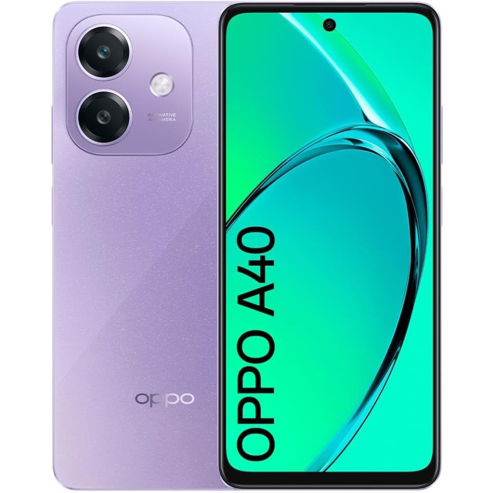 OPPO A40 - Dual Sim, Batería 5100mAh, Carga Rápida 45W