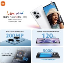 XIAOMI REDMI NOTE 12 PRO+ - 5G, 5.000 mAh, NFC