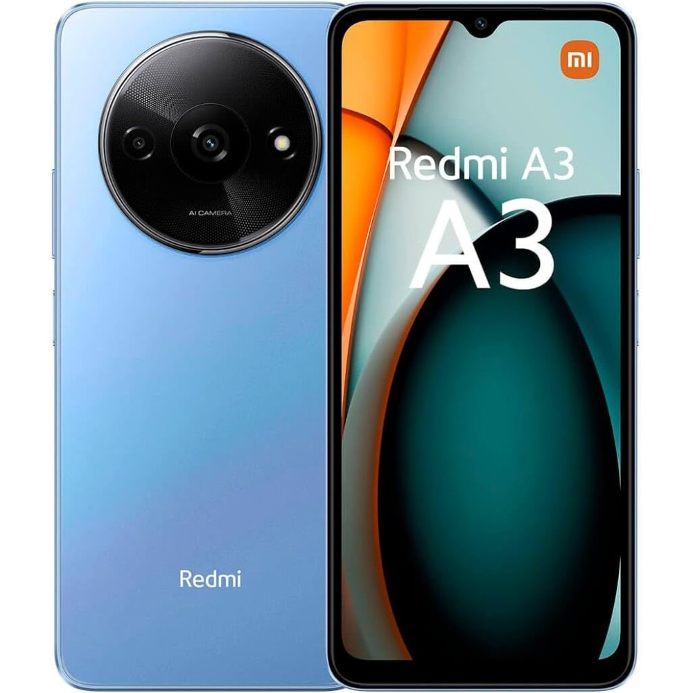 XIAOMI REDMI A3 - 6.7", 5.000 mAh, Android 14