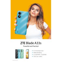 ZTE BLADE A33S - 32GB+2GB RAM, Dual Sim