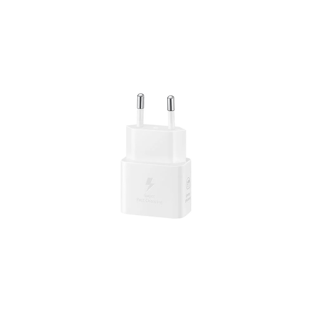 Samsung Fast Type-C Adapter 25W Blanco