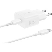 Samsung  Super Fast Charging, 25W, Con Cable, 1 m, Blanco