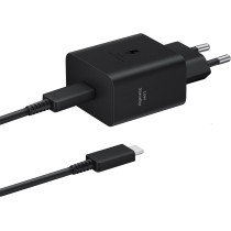 Samsung USB-C, 45W, Super rápido, Con cable, 20 V, Negro