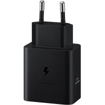 Samsung USB-C, 45W, Super rápido, Con cable, 20 V, Negro