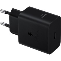 Samsung USB-C, 45W, Super rápido, Con cable, 20 V, Negro