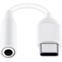 Samsung Adaptador USB-C a Conector Jack Blanco