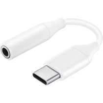 Samsung Adaptador USB-C a Conector Jack Blanco