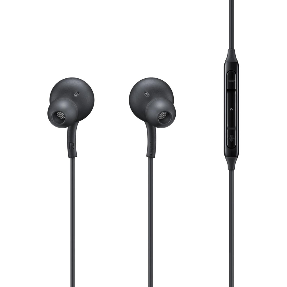 Samsung, USB-C, Sonido AKG, Micrófono, Botón, Negro