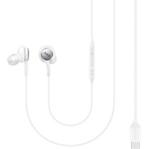 Samsung, USB-C, Sonido AKG, Micrófono, Botón, Blanco