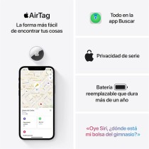 Apple AirTag 1-Pack Blanco