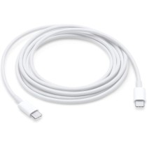 Apple Cable de USB C a USB C, 2 Metros, Blanco