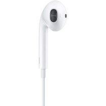 Apple EarPods, Auriculares de botón, Cable, Conexión Jack 3.5 mm, Micrófono, Blanco