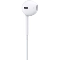 Apple EarPods, Auriculares de botón, Cable, Conexión Jack 3.5 mm, Micrófono, Blanco