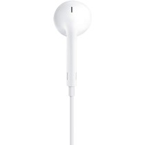 Apple EarPods, Auriculares de botón, Cable, Conexión Jack 3.5 mm, Micrófono, Blanco