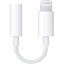 Apple Adaptador, Lightning a Jack, Blanco