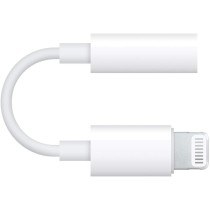 Apple Adaptador, Lightning a Jack, Blanco