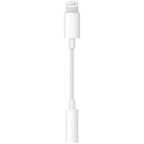 Apple Adaptador, Lightning a Jack, Blanco