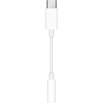 Apple Cable adaptador USB-C a 3.5 mm Jack Adapter, Blanco