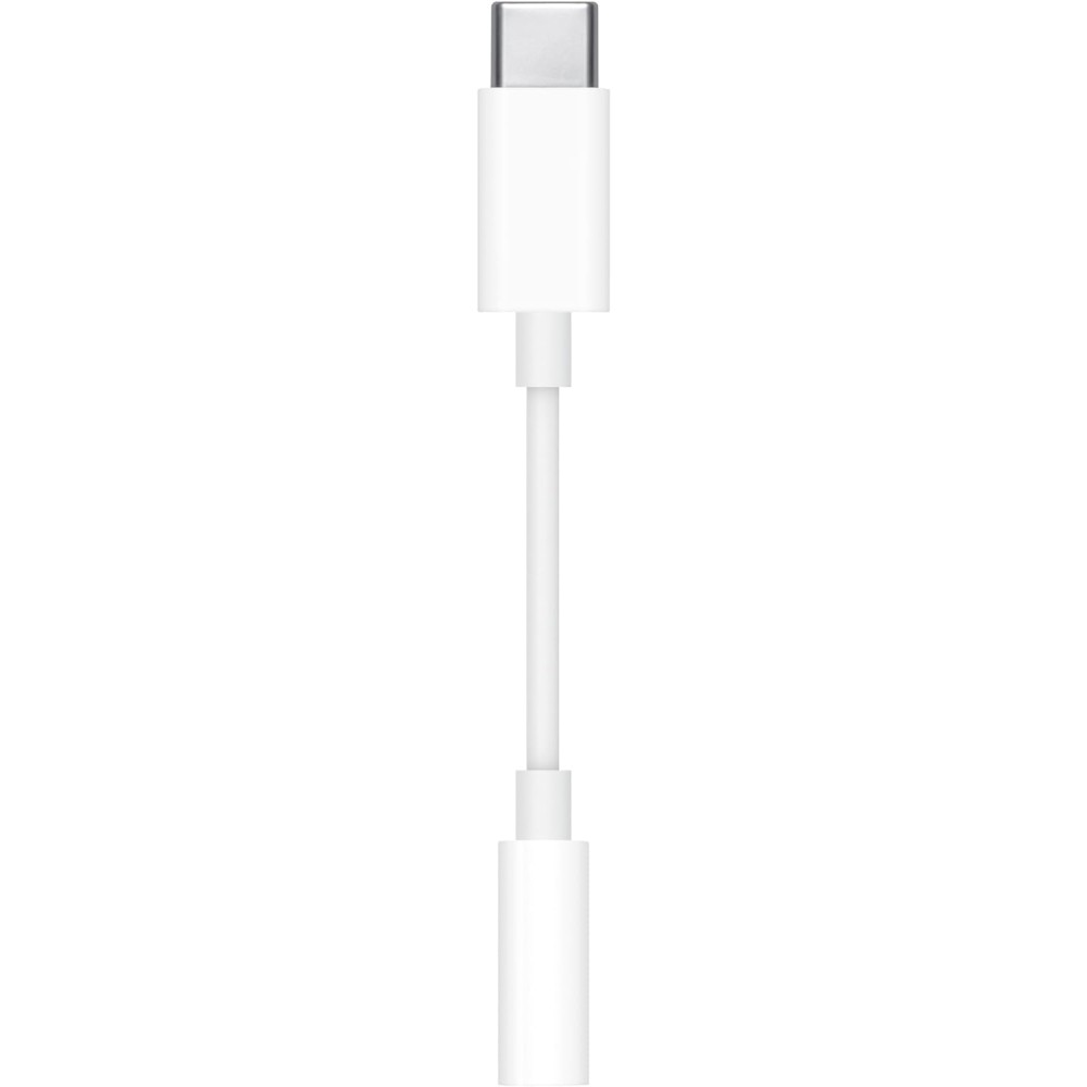 Apple Cable adaptador USB-C a 3.5 mm Jack Adapter, Blanco