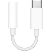 Apple Cable adaptador USB-C a 3.5 mm Jack Adapter, Blanco