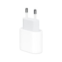 Apple Adaptador de corriente, USB-C de 20 W, Blanco