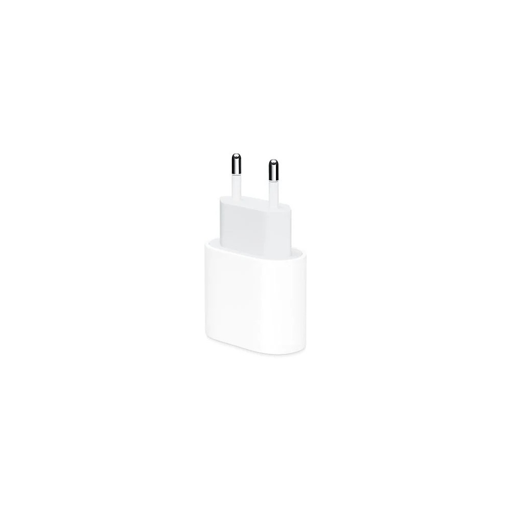 Apple Adaptador de corriente, USB-C de 20 W, Blanco