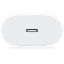 Apple Adaptador de corriente, USB-C de 20 W, Blanco