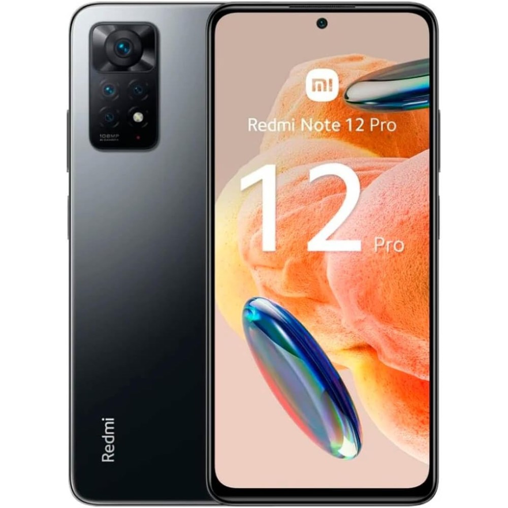 Xiaomi Redmi Note 12 Pro 6GB/ 128GB/ 6.67"/Gris Grafito