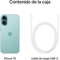 Apple iPhone 16 - Smartphone 5G con Control de Cámara, Chip A18