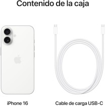 Apple iPhone 16 - Smartphone 5G con Control de Cámara, Chip A18