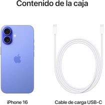 Apple iPhone 16 - Smartphone 5G con Control de Cámara, Chip A18