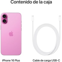 Apple iPhone 16 - Smartphone 5G con Control de Cámara, Chip A18