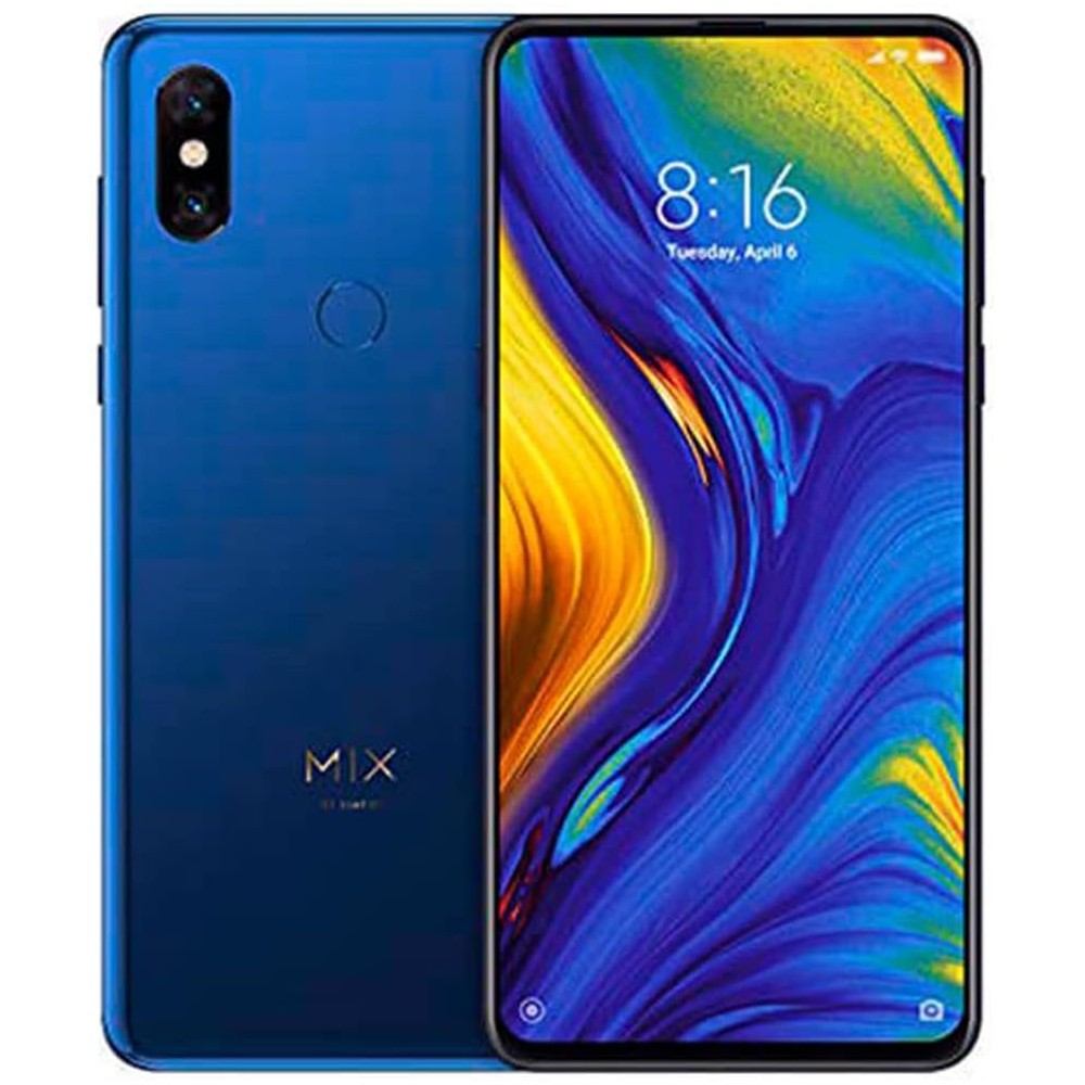 Xiaomi Mi Mix 3 - 4G, Smartphone de AMOLED de 6,39" - Snapdragon 845 2.8 GHz (Reacondicionado)