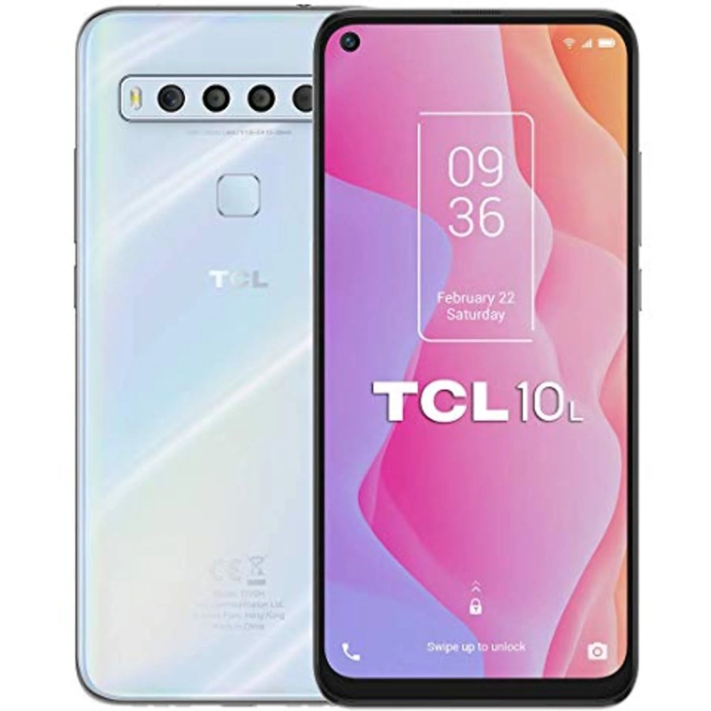 TCL 10L 6/64GB - Full HD+ - Snapdragon 665, 4000 mAh, Android (Reacondicionado)