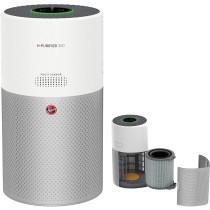 Hoover H-PURIFIER 300 - HHP30C - HHP30C - Purificador aire inteligente, Multisensores, Wi-Fi, Alexa y Google Home