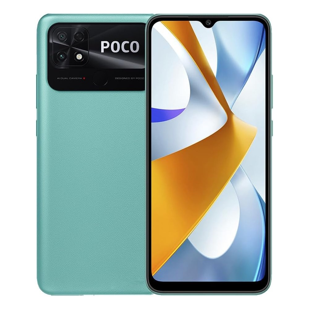 XIAOMI POCO C40 - 6,71 ", JLQ JR510 (11 nm), 6,000 mAh, (Reacondicionado)