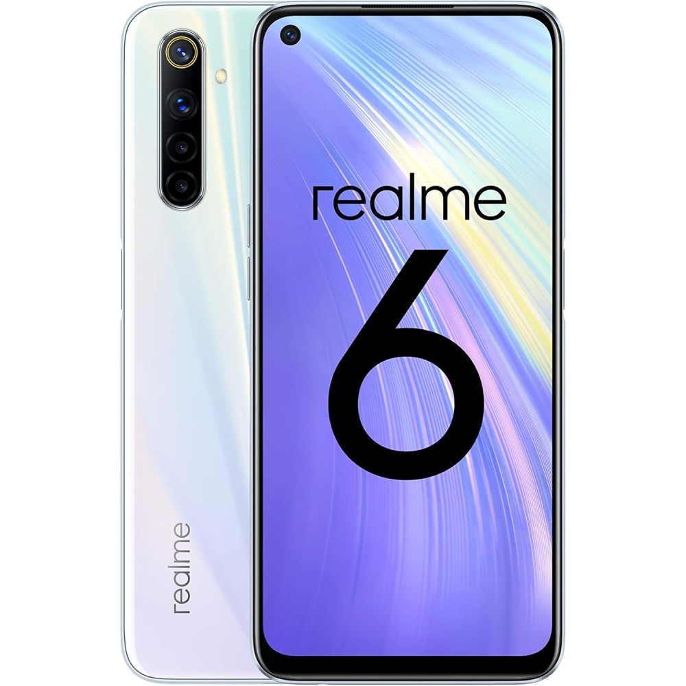 Realme 6 – Smartphone de 6.5” - Dual Sim, Procesador OctaCore (Reacondicionado)