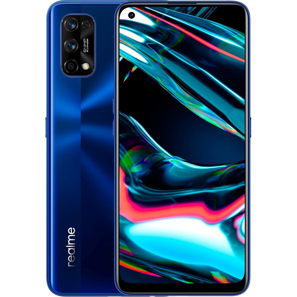 Realme 7 Pro - Smartphone de 6.4", pantalla SuperAMOLED FHD+ Snapdragon 720G (Reacondicionado)