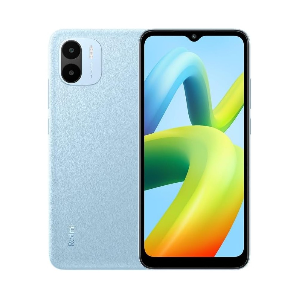 XIAOMI Redmi A1- 6,52 ", 60 Hz, MediaTek Helio A22, 5000 mAh (Reacondicionado)