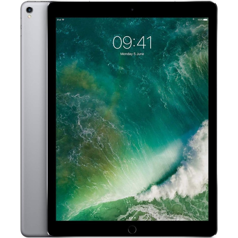 2017 Apple iPad Pro -12.9-pulgadas, Wi-Fi + Celular, 64GB (Reacondicionado)