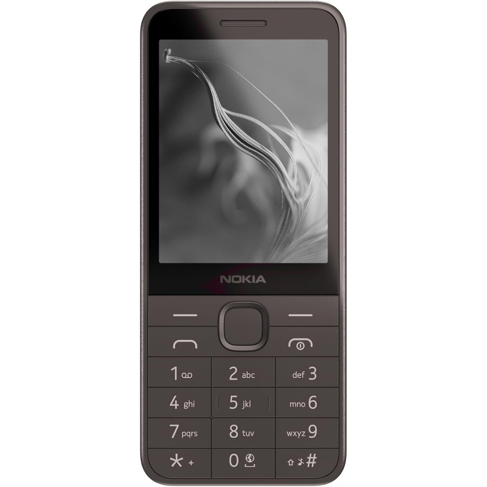 NOKIA 235 4G, Negro, 1450 mAh