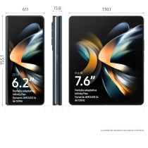 SAMSUNG Galaxy Z Fold4 -  7,6 " - 120 Hz, Qualcomm Snapdragon 8+ Gen 1, 4400 mAh