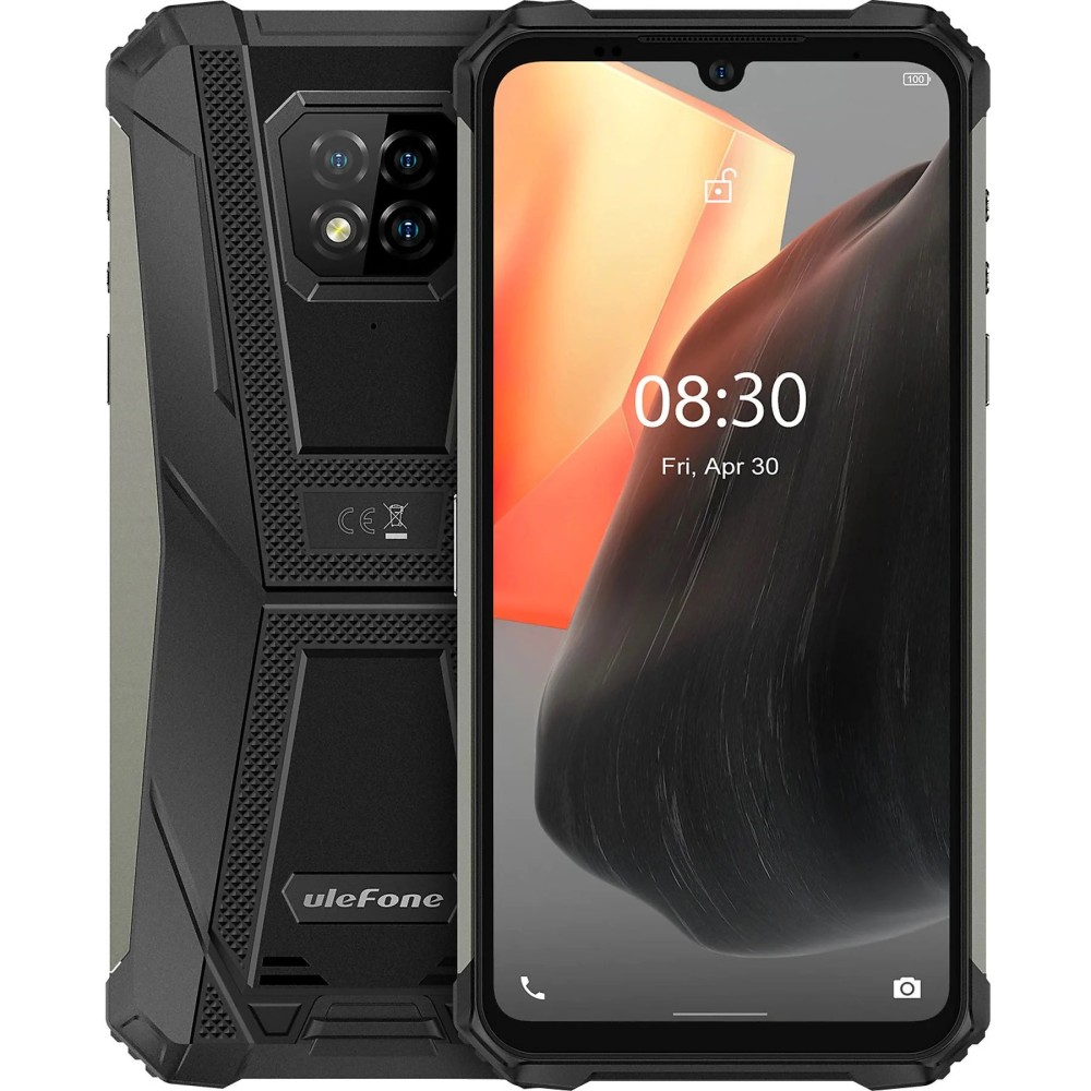 ULEFONE ARMOR 8 -  Pantalla 6,1" HD+, MediaTek Helio P60 - 5580 mAh