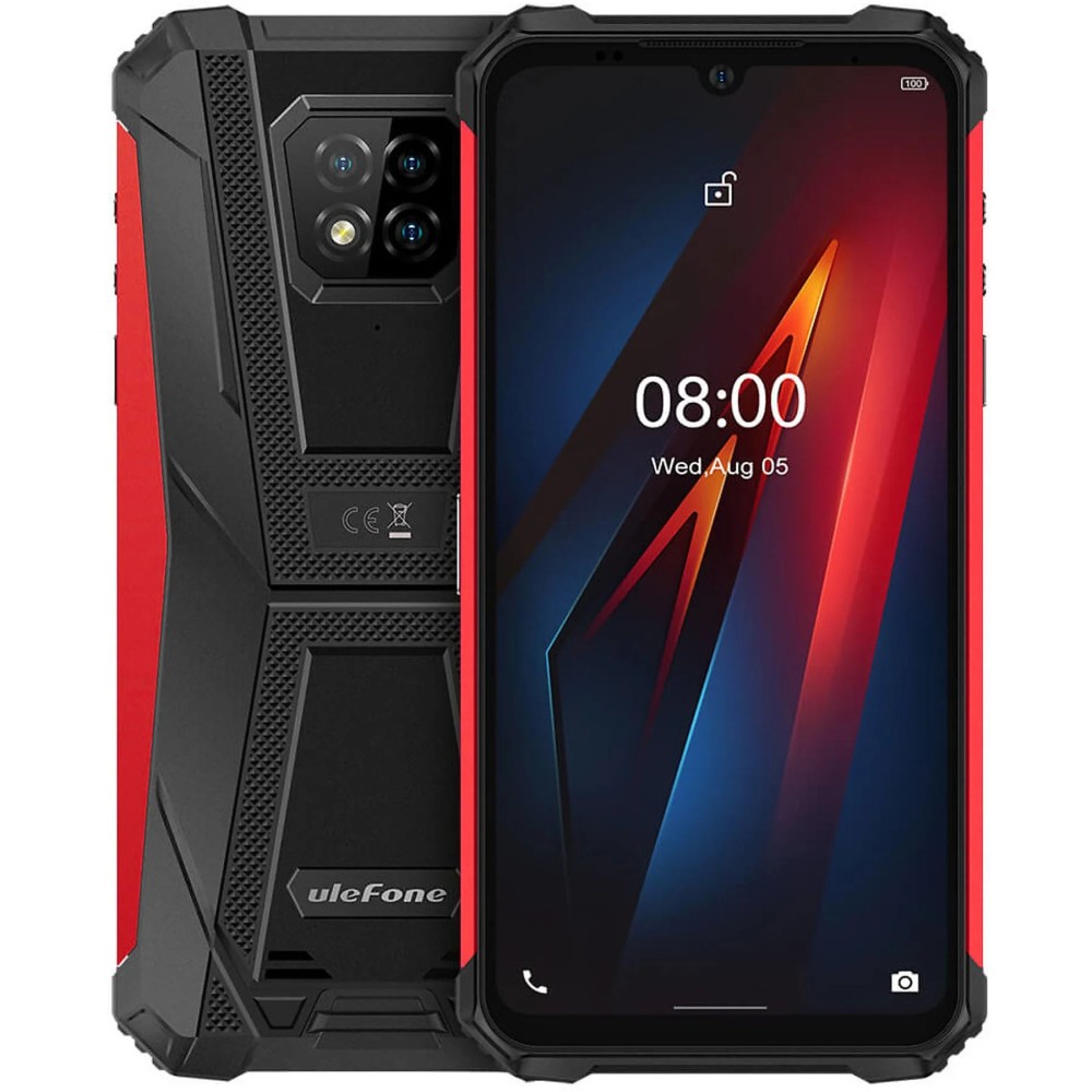 ULEFONE ARMOR 8 -  Pantalla 6,1" HD+, MediaTek Helio P60 - 5580 mAh