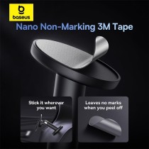 Soporte magnético para teléfono de coche, versión autoadhesiva BASEUS C01 SUCC000001