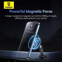 Soporte magnético para teléfono de coche, versión autoadhesiva BASEUS C01 SUCC000001
