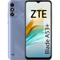 ZTE Blade A53+, Smartphone 6.52" HD+, 2GB, 64GB, Cámara 13MP, Batería de 4000mAh, Carga rápida 10W, Dual SIM,